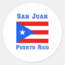 Recherche de puerto rico autocollants Rouge