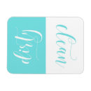 Recherche de calligraphie magnets Script