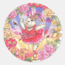 Recherche de lapin de danse autocollants Ballerine