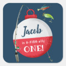 Recherche de anniversaire de pêche autocollants O poisson ally