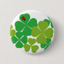 Recherche de le jour de st patrick badges Vert