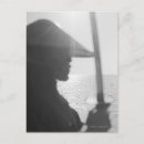 Recherche de guerriers samouraïs cartes postales Mouvement