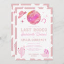 Recherche de disco cowgirl invitations Rose