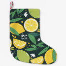 Recherche de citron chaussette de noël Fruit
