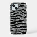 Recherche de zèbre iphone coques Noir