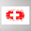 Recherche de le drapeau suisse posters Berne