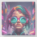Recherche de cyberpunk dessous de verres Technologie