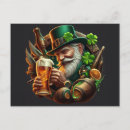 Recherche de bière irlandaise cartes postales Jour saint patricks