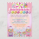Recherche de candy party invitations Bubblegum