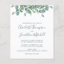 Recherche de écologique invitations Aquarelle florale