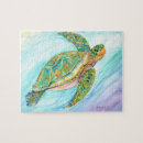 Recherche de tortue de mer puzzles Hawaii