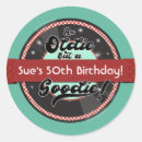 Recherche de le tube autocollants Vintage