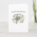 Recherche de impression typographique vœux cartes Design tendance