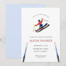 Recherche de ski party invitations Aquarelle