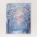 Recherche de peinture de noël puzzles Vacances