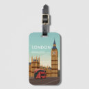 Recherche de londres vintage bagages étiquettes Rétro
