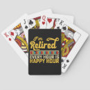 Recherche de retraité jeux de cartes Humour