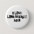 Recherche de cheveux noirs badges Noir et blanc