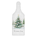 Recherche de arbre planches à découper Aquarelle