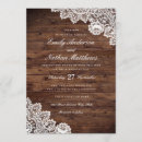 Recherche de de grange mariage invitations Dentelle