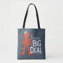 Recherche de elmo tote bags Rue sésame