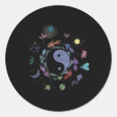 Recherche de tai chi autocollants Équilibre