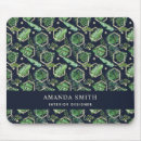 Recherche de bleu et or tapis souris Motif