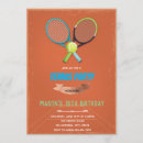 Recherche de de tennis invitations Sport