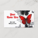 Recherche de papillon de monarque cartes visite Aquarelle