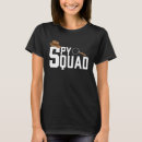 Recherche de spy tshirts Crime