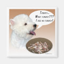 Recherche de westie magnets Ouest