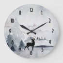 Recherche de stylisée horloges Rustique