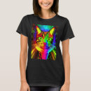 Recherche de chat psychédélique tshirts Chaton