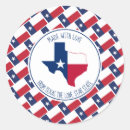Recherche de texas flag autocollants État étoile unique