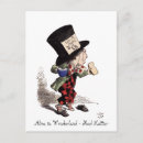 Recherche de chapelier cartes postales Lapin blanc