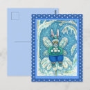 Recherche de boules noël cartes postales Bleu