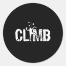 Recherche de alpinist autocollants Grimpeur