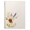Recherche de coccinelle carnets Cahier