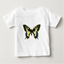 Recherche de machaon tshirts Jaune