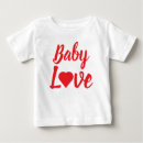 Recherche de amour bébé tshirts coeur