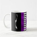 Recherche de motif pourpre tasses Rayures