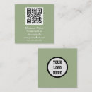 Recherche de contacts cartes visite Moderne