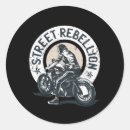 Recherche de motards autocollants Drôle