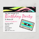 Recherche de cassette posters Anniversaire
