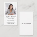 Recherche de matériaux cartes visite Professionnel