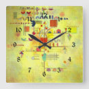 Recherche de kandinsky horloges Coloré