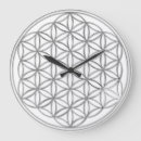 Recherche de fleur de la vie horloges Pour tous