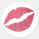 Recherche de bisous autocollants Baiser