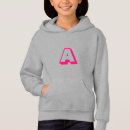 Recherche de initiales enfant vêtements Rose