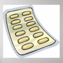 Recherche de médicaments posters Pilules